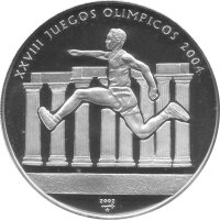 Kuba 10 Pesos 2002 - XXVIII. Olympische Sommerspiele 2004...