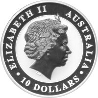 Australien Koala 2013 10 oz Silber