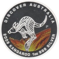 Australien 1 Dollar 2009 - Entdecke Australien...