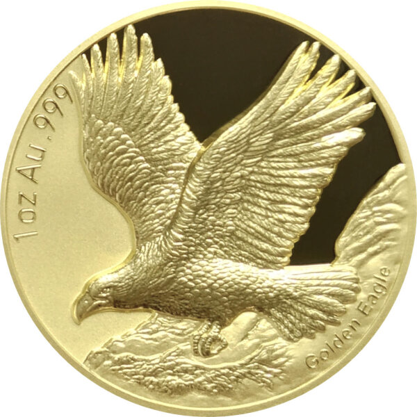 Samoa Golden Eagle 3. Ausgabe 2025 1 oz Gold | Prooflike