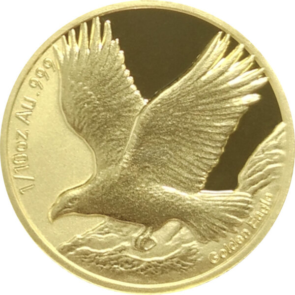 Samoa Golden Eagle 3. Ausgabe 2025 1/10 oz Gold | Prooflike
