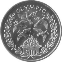 Sierra Leone 10 Dollars 2008 - XXIX. Olympische...
