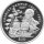 Sierra Leone 10 Dollars 1999 - Charles Darwin und die Beagle - Silber PP