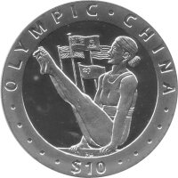 British Virgin Islands 10 Dollars 2008 - XXIX. Olympische...