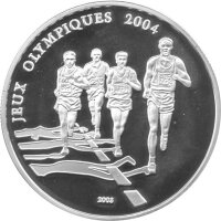 Togo 1.000 Francs 2003 - XXVIII. Olympische Sommerspiele...