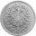J.009 Kaiserreich 1 Mark 1873 - 1887 10 Stück 900/1000 Silber