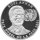 Kongo 10 Francs 2001 - "Kofi Annan" - Silber PP