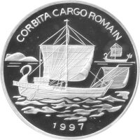 Kongo 1.000 Francs 1997 - Römische Frachtschiffe -...