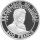 Tschad 500 Francs 2000 - Millennium - Silber PP