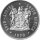 Südafrika 1 Rand 1978 - Springbock - Silber PP