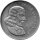 Südafrika 1 Rand 1965 - Umlaufmünze Jan van Riebeeck - Silber