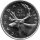 Kanada 25 Cents 1962 - Karibu - Silber