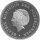 Niederländische Antillen 25 Gulden 1997 - Fort Nassau - Silber PP