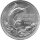 Bahamas 50 Cents 1966 - Blauer Marlin - Silber