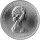 Bahamas 1 Dollar 1971 - Fechterschnecke - Silber