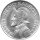 Panama 1/2 Balboa 1962 - Umlaufmünze - Silber