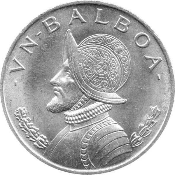 Panama 1 Balboa 1966 - Umlaufmünze - Silber