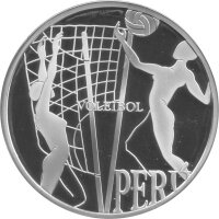 Peru 1 Nuevo Sol 2007 - Ibero-Amerikanische Spiele -...