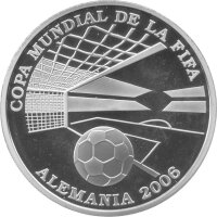 Paraguay 1 Guarani 2004 - XVIII. Fußball WM 2006 in...