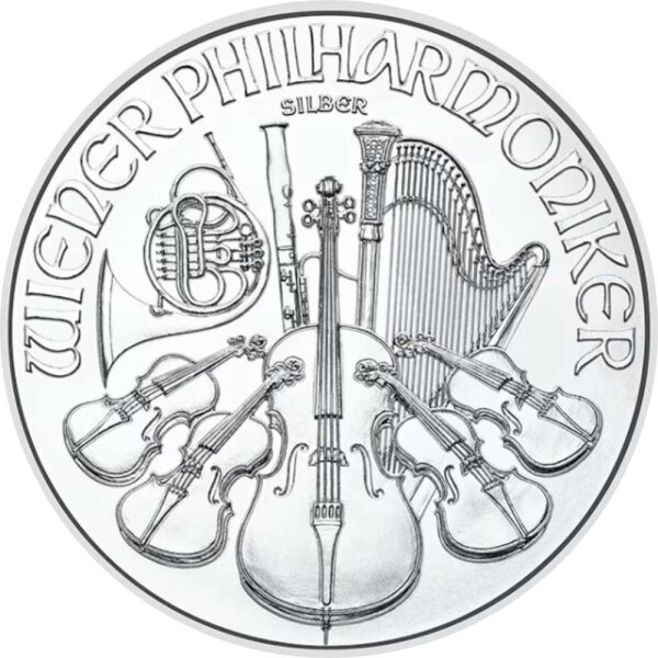 Österreich Wiener Philharmoniker 2025 1 oz Silber