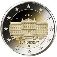 Deutschland 2 Euro 2019 "Bundesrat Berlin" A