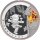 China 10 Yuan 2008 - XXIX. Olympische Sommerspiele 2008 in Peking "Shuttlecock" - 1 oz Silber PP