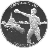 Bhutan 300 Ngultrum 1992 - XXV. Olympische Sommerspiele...