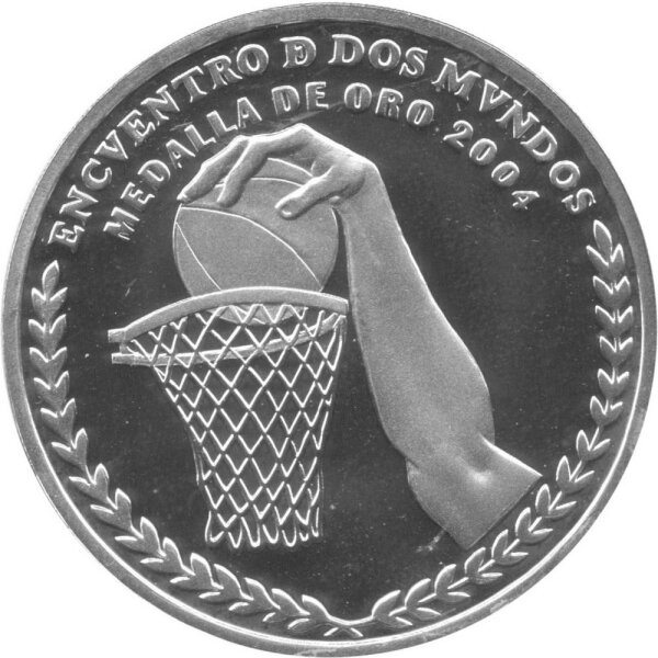 Argentinien 25 Pesos 2007 - Ibero-Amerikanische Spiele - Silber PP