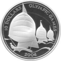 Fiji 10 Dollars 2003 - XXVIII. Olympische Sommerspiele...