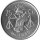Mexiko 25 Centavos 1950 - Umlaufmünze - Silber