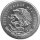 Mexiko 25 Centavos 1950 - Umlaufmünze - Silber