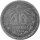 Mexiko 10 Centavos 1926 - Umlaufmünze - Silber