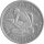 Neuseeland 1 Shilling 1933 - Georg V. Umlaufmünze - Silber