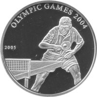 Mongolei 500 Tögrög 2005 - XXVIII. Olympische...