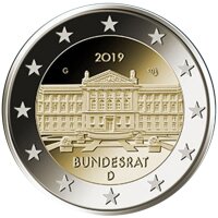 Deutschland 2 Euro 2019 "Bundesrat Berlin" G