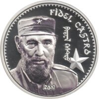 Mongolei 1.000 Tögrög 2007 - Fidel Castro - 1...