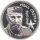 Mongolei 1.000 Tögrög 2007 - Fidel Castro - 1 oz Silber PP teilcoloriert