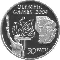 Vanuatu 50 Vatu 2003 - XXVIII. Olympische Sommerspiele...