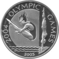 Samoa 10 Tala 2003 - XXVIII. Olympische Sommerspiele 2004...