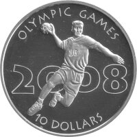 Solomon Islands 10 Dollars 2008 - XXIX. Olympische Spiele...