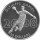 Solomon Islands 10 Dollars 2008 - XXIX. Olympische Spiele 2008 in Peking "Handball" - Silber PP