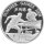Nordkorea 500 Won 2008 - XXIX. Olympische Sommerspiele 2008 in Peking "Tischtennis" - Silber PP