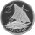 Tonga 1 Paanga 1998 - Catamaran - Silber PP