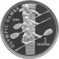 Tonga 1 Paanga 2003 - XXVIII. Olympische Sommerspiele...