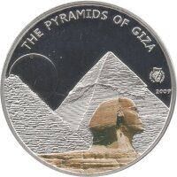 Palau 5 Dollar 2009 - 7 Weltwunder "Pyramiden von...