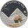 Palau 5 Dollar 2009 - 7 Weltwunder "Pyramiden von Gizeh" - Silber PP teilcoloriert
