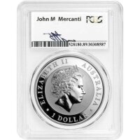Australien Wedge Tailed Eagle 2014 1 oz Silber PCGS Slab