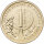 USA 1 Dollar 2024 Alabama Rakete - Kupfer-Nickel