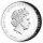 Tuvalu James Bond 007 2020 1 oz Silber - Polierte Platte High Relief