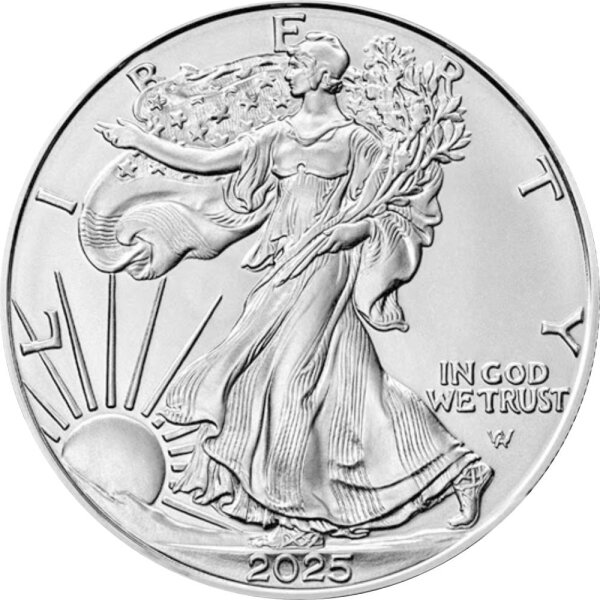 USA American Eagle 2025 1 oz Silber
